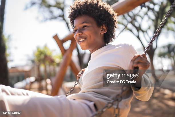 8,112 Boy On A Swingset Stock Photos, High-Res Pictures, and
