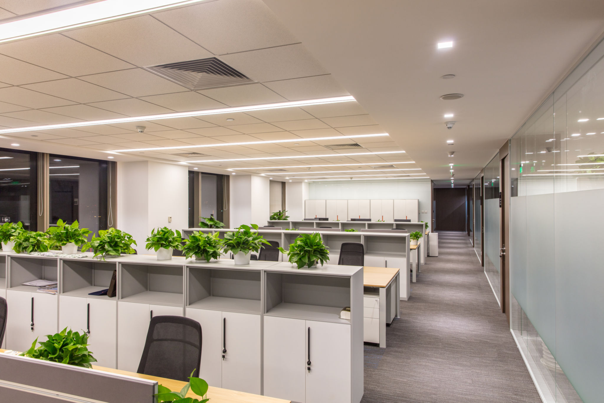 publishing company office