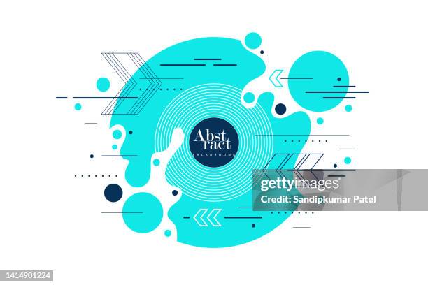 bildbanksillustrationer, clip art samt tecknat material och ikoner med abstract background in a modern trendy style. poster with simple flat different geometric shapes. - graphic elements