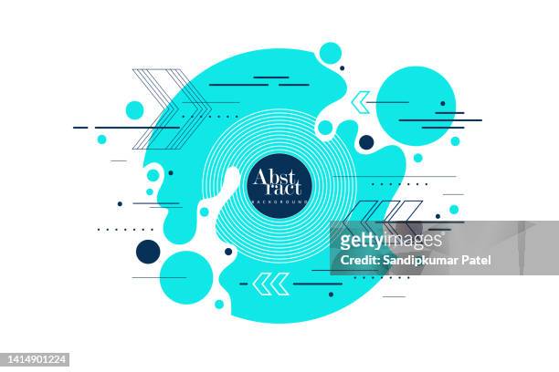 abstract background in a modern trendy style. poster with simple flat different geometric shapes. - sports stock illustrations