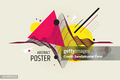 Abstract background with dynamic waves Abstract background with dynamic waves