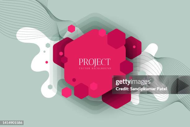 ilustraciones, imágenes clip art, dibujos animados e iconos de stock de fondo abstracto moderno. composición de formas geométricas y splash. - gota líquido