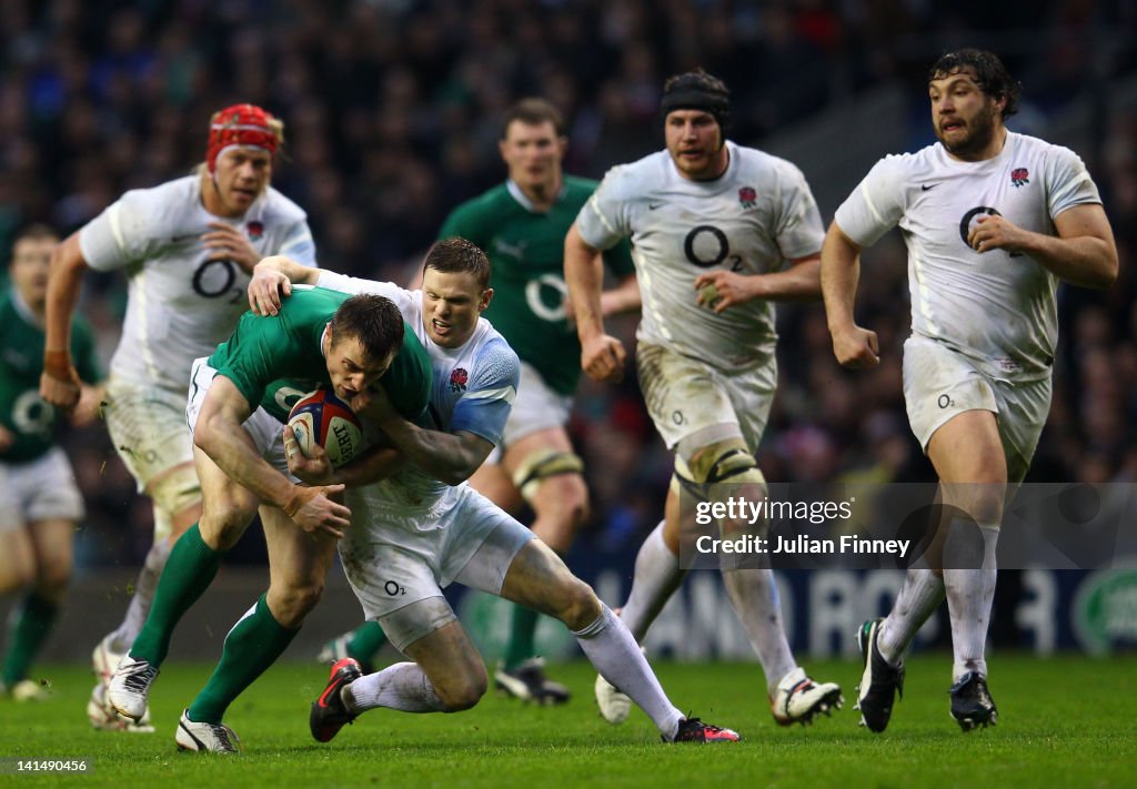 England v Ireland - RBS 6 Nations