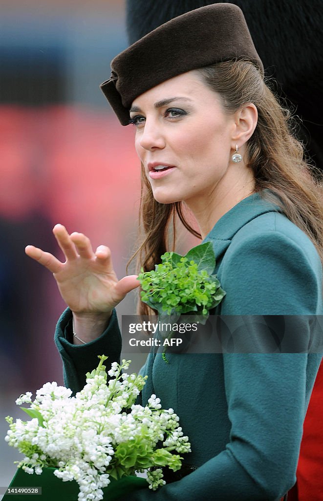 Catherine, the Duchess of Cambridge wave