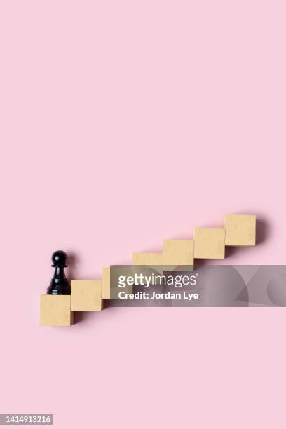 key to success - pawn chess piece stock pictures, royalty-free photos & images
