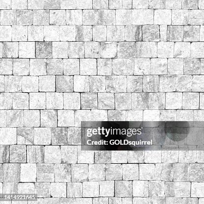 Gradient Rectangular Stone Pattern Paving Stone Pattern Illustration With Floor Decoration In Natural ...