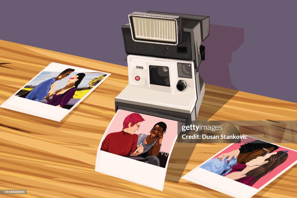 Polaroid memories