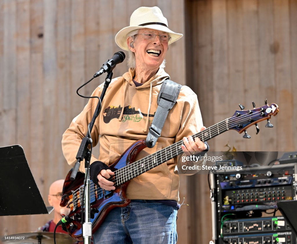 Phil Lesh & Friends Perform At Stern Grove