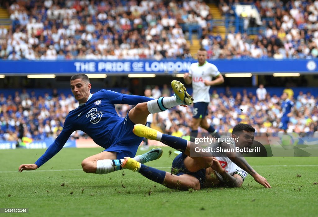 Chelsea FC v Tottenham Hotspur - Premier League