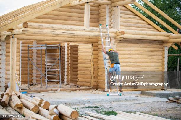 1,002 Wood Log Frame Stock Photos, High-Res Pictures, and Images ...