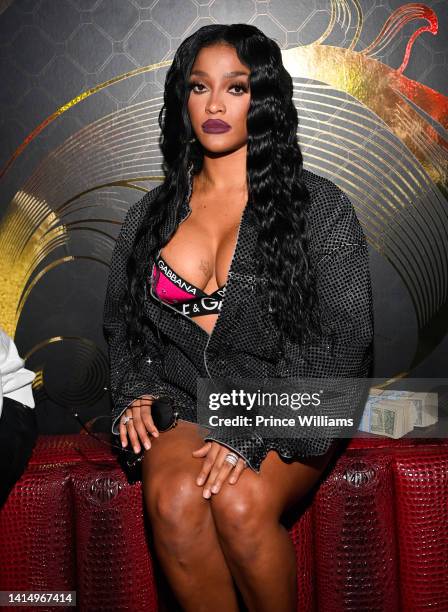 Joseline Hernandez attends Joseline's Cabaret at ONYX Atlanta on August 13, 2022 in Atlanta, Georgia.