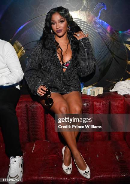 Joseline Hernandez attends Joseline's Cabaret at ONYX Atlanta on August 13, 2022 in Atlanta, Georgia.