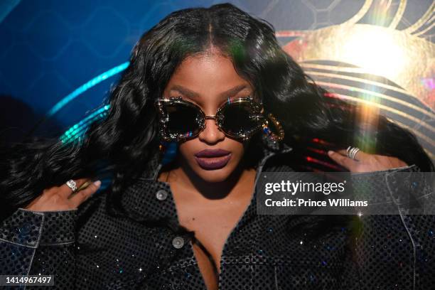 Joseline Hernandez attends Joseline's Cabaret at ONYX Atlanta on August 13, 2022 in Atlanta, Georgia.