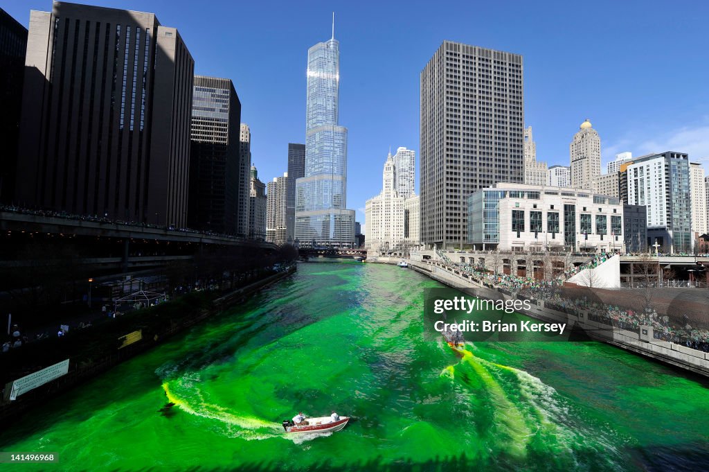 Chicago Celebrates St. Patricks Day