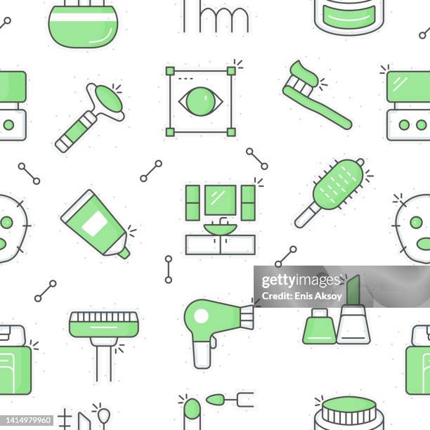 Toothpaste Pattern Toothpaste Pattern Repeat Photos and Premium High Res Pictures - Getty ...