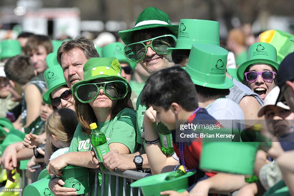 Chicago Celebrates St. Patricks Day