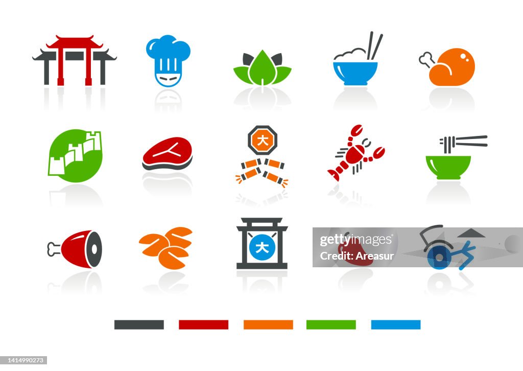 Chinese Culture and Food - Color Series