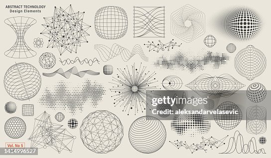 Abstract Technology Elements Abstract Technology Elements