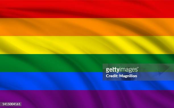 ilustrações, clipart, desenhos animados e ícones de bandeira de lgbt - gay pride parade