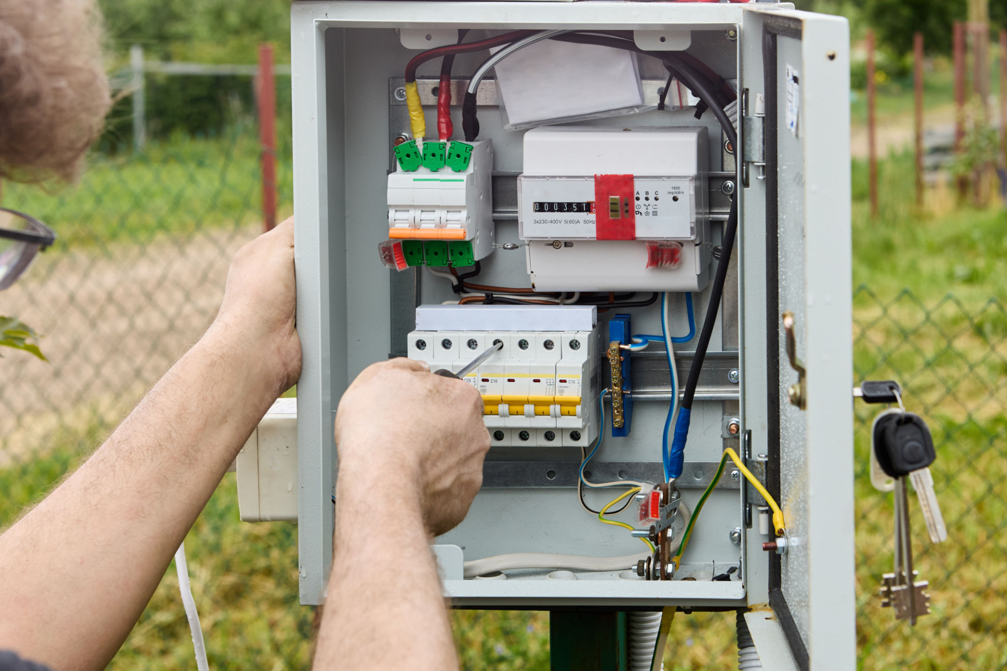 electrical panel upgrade