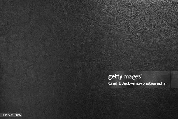 black leather texture - auto sofa stock-fotos und bilder