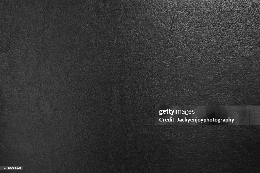 Black Leather Texture