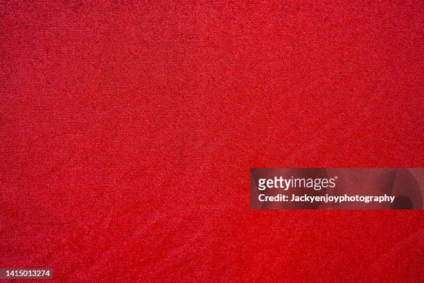 full frame shot of pink-red satin sheet - red carpet foto e immagini stock