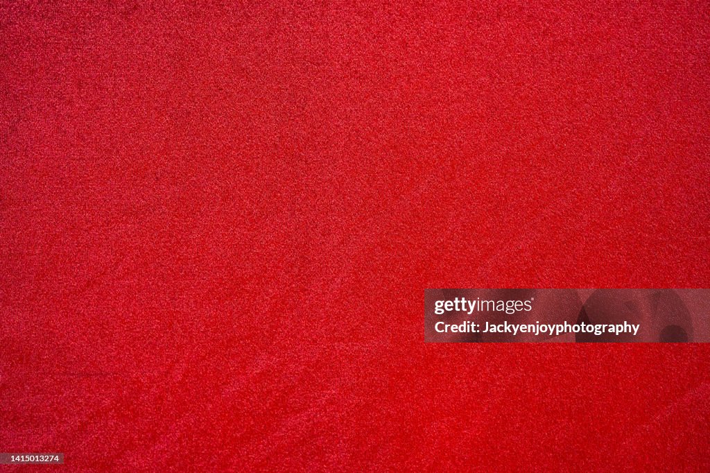 Full Frame Shot Of Pink-Red Satin Sheet