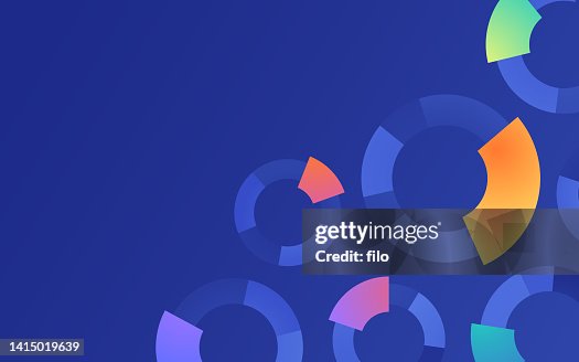 Data Analytics Statistics Pie Chart Abstract Background Data Analytics Statistics Pie Chart Abstract Background