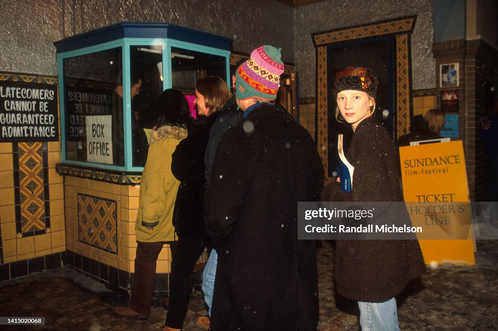 Sundance Film Festival Archives by Randall Michelson