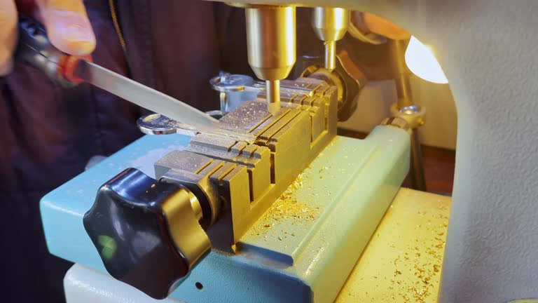 Allen Key Making Machine Making House Key Machine 동영상 (1415030903) - 게티이미지뱅크