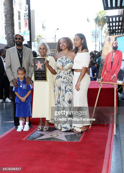 Nipsey Hussle Posthumously Honored With Star On The Hollywood Walk Of Fame Nipsey Hussle Posthumously Honored With Star On The Hollywood Walk Of Fame