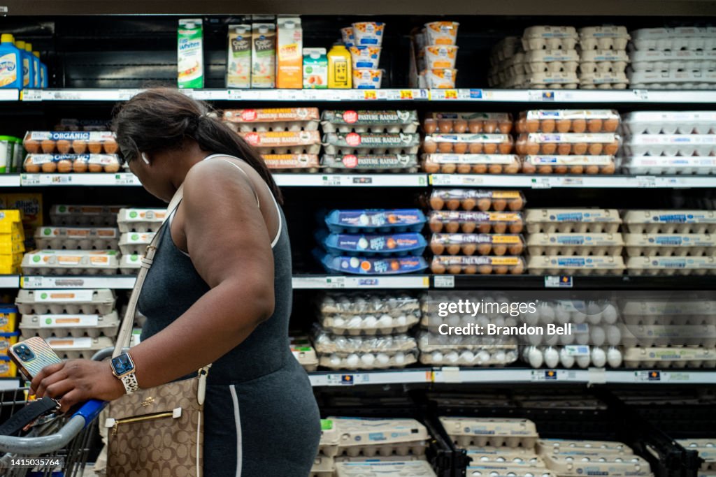 Food Inflation Continues To Increase With Eggs Costing 38% More Than A Year Ago