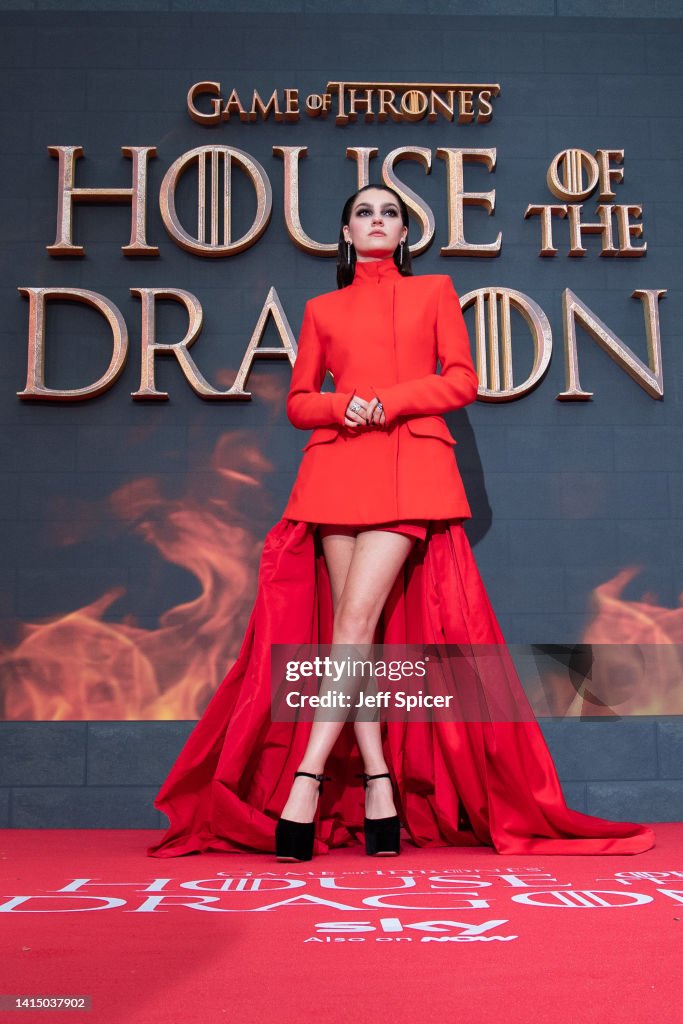"House Of The Dragon" Sky Group Premiere – Arrivals