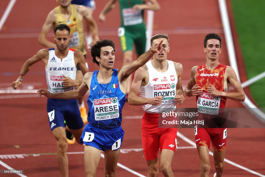Athletics - Day 5 - European Championships Munich 2022