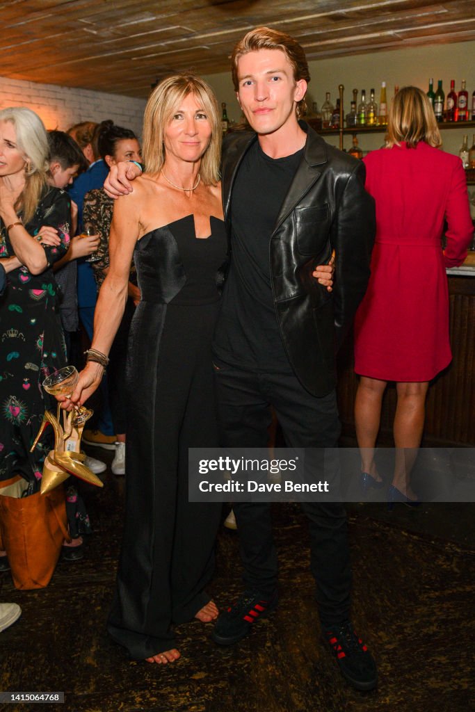 Eve Best and Ewan Mitchell attend the WBD and Sky Group "House Of The