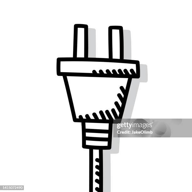Rustic Plug Drawing Electric Plug Drawing Photos and Premium High Res Pictures - Getty Images