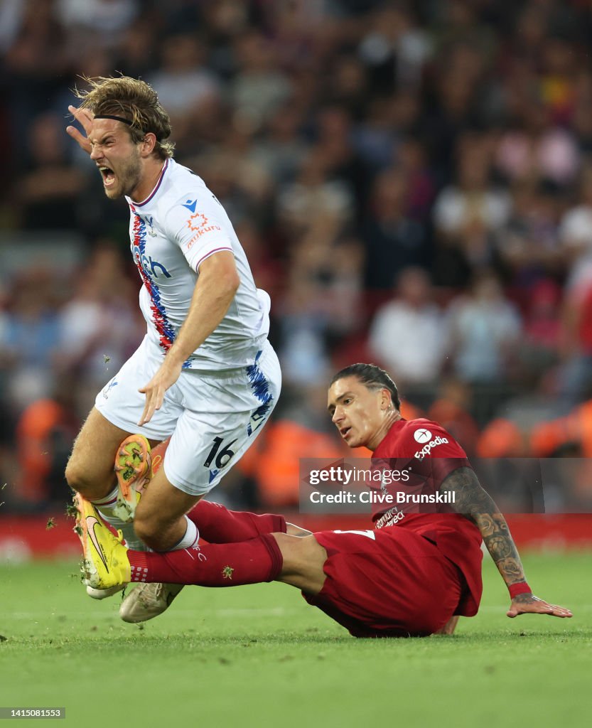 Liverpool FC v Crystal Palace - Premier League