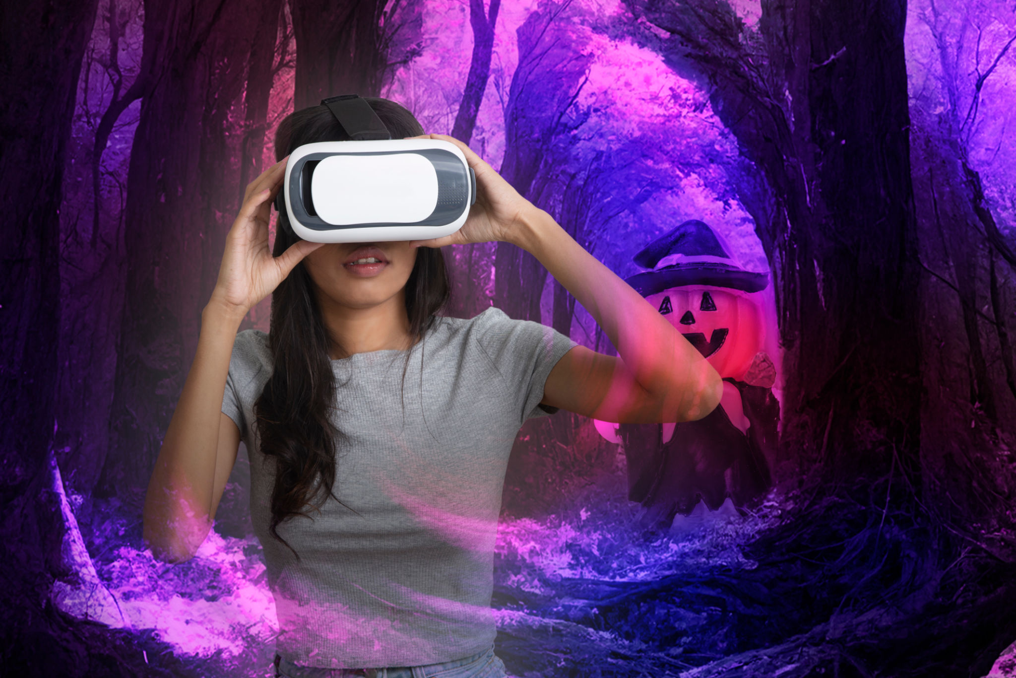 vr horror experience