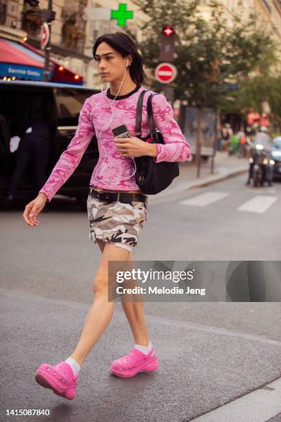 Caro Top in Hot Pink Caro Top in Hot Pink