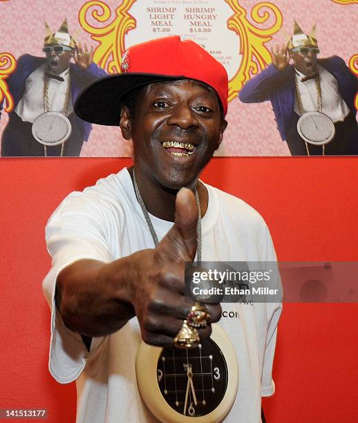 Java Flav 81 Flavor Flav House Of Flavor Take Out Restaurant Stock Photos, High ...