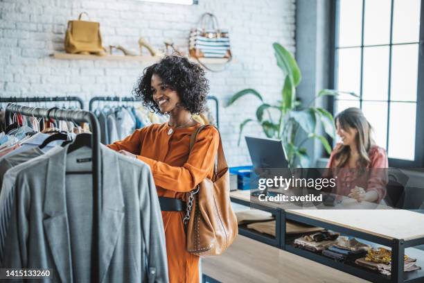 sustainable shopping - sustainable fashion stock pictures, royalty-free photos & images