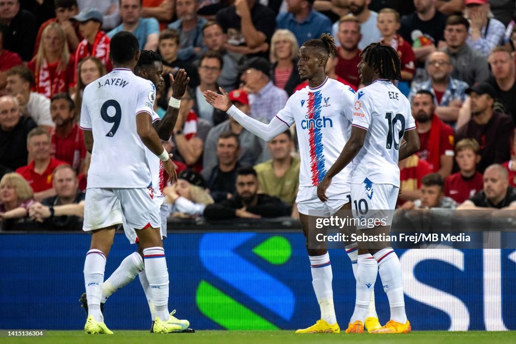 Liverpool FC v Crystal Palace - Premier League