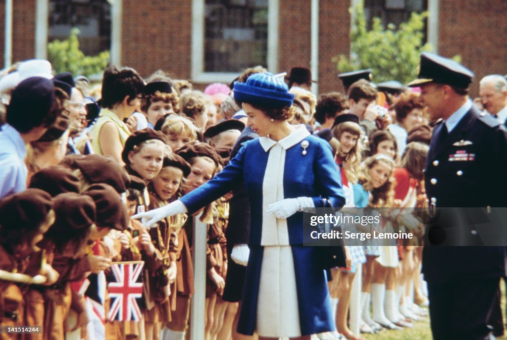 Elizabeth Meets Brownies