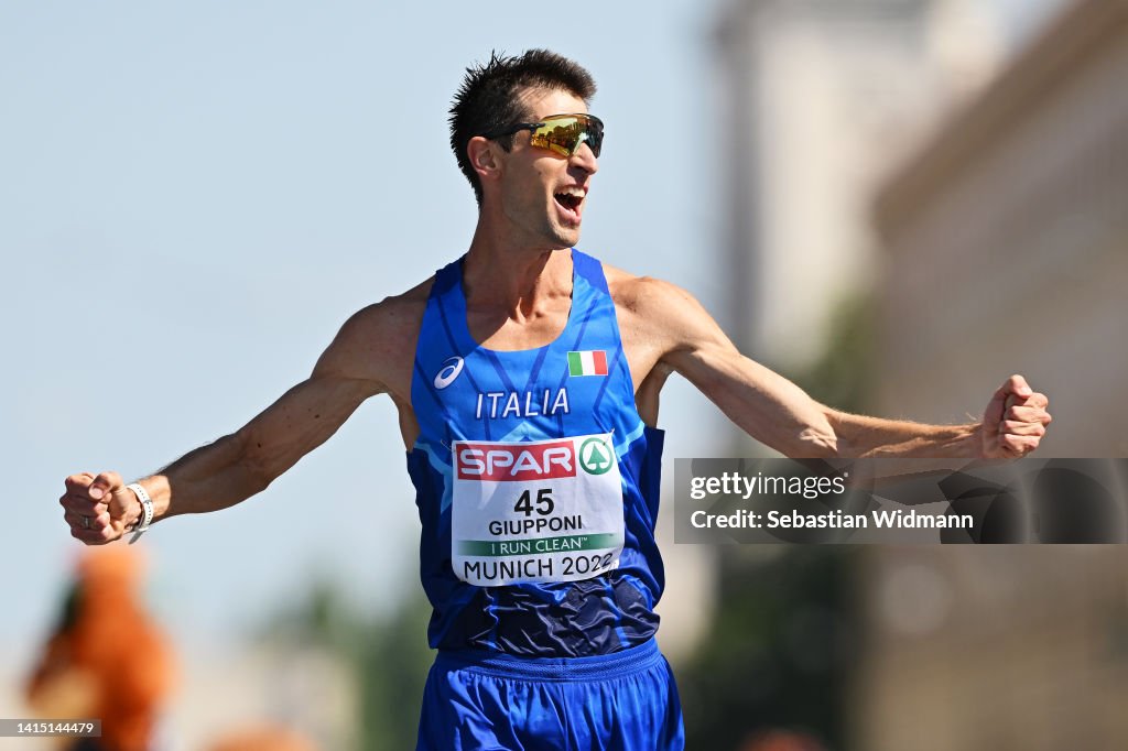 Athletics Race Walk - Day 6 - European Championships Munich 2022