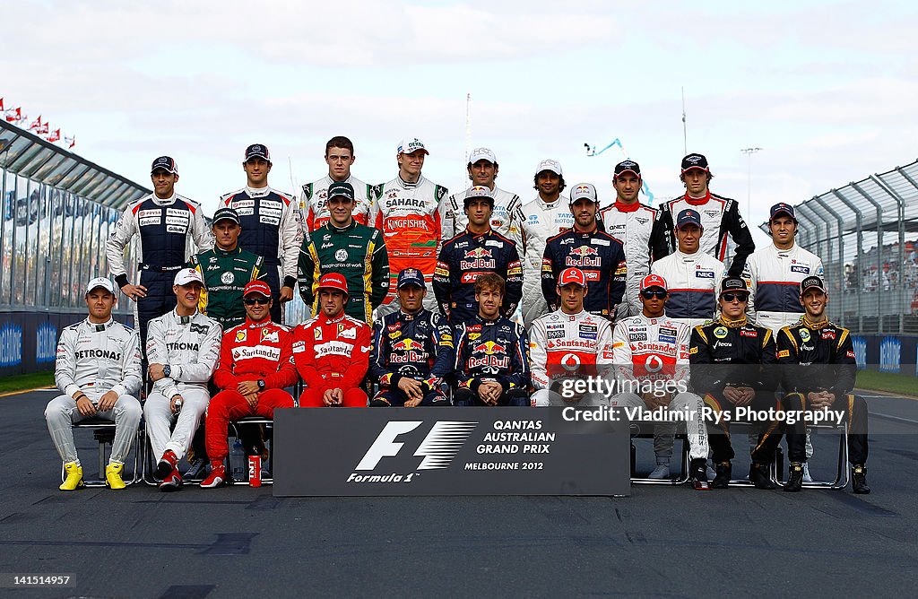 F1 Grand Prix of Australia - Race