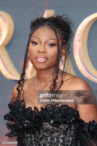 Patricia Bright attends the "House Of The Dragon" Sky Group Premiere at Leicester Square on August 15, 2022 in London, England.