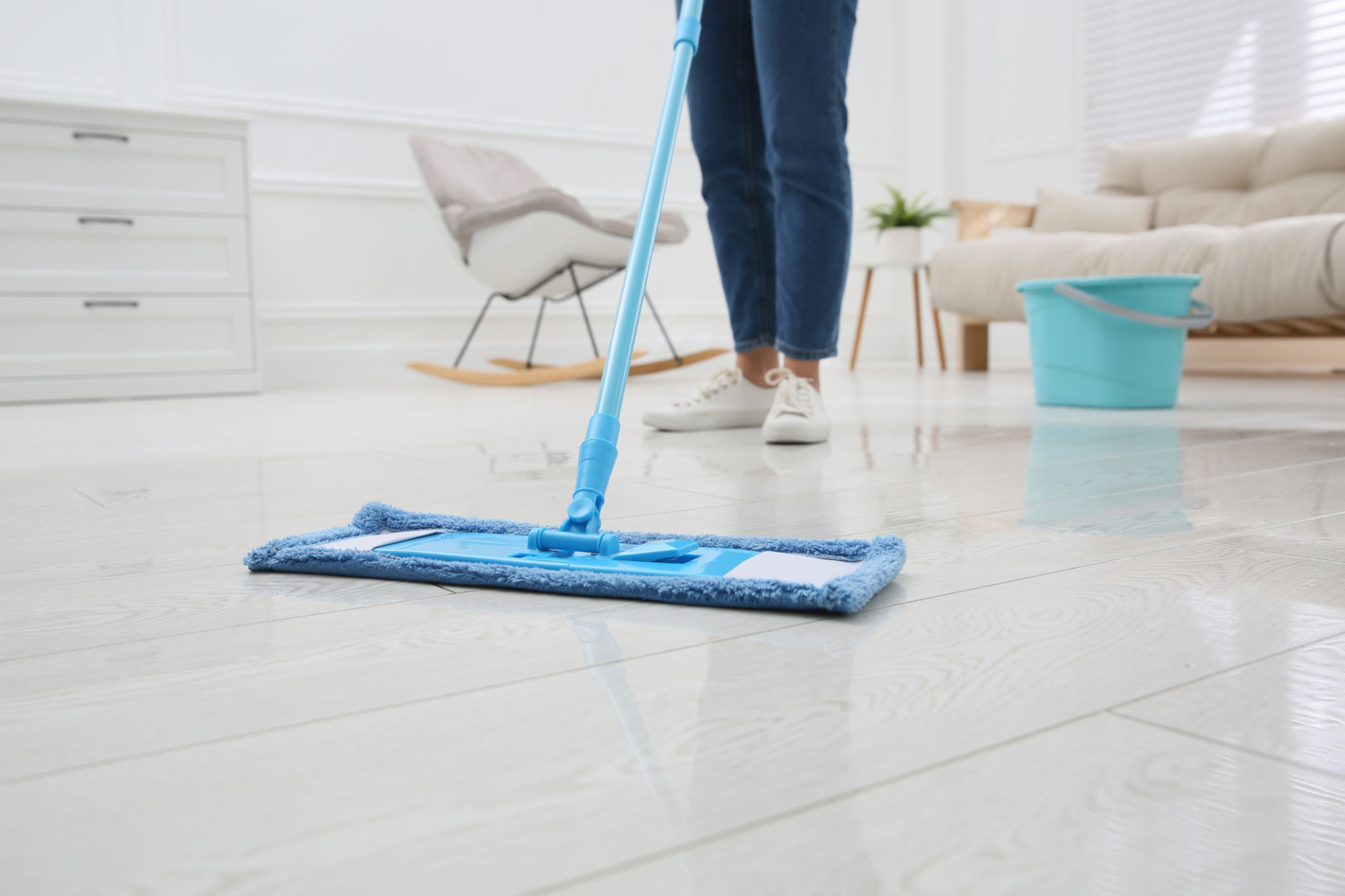 floor mopping