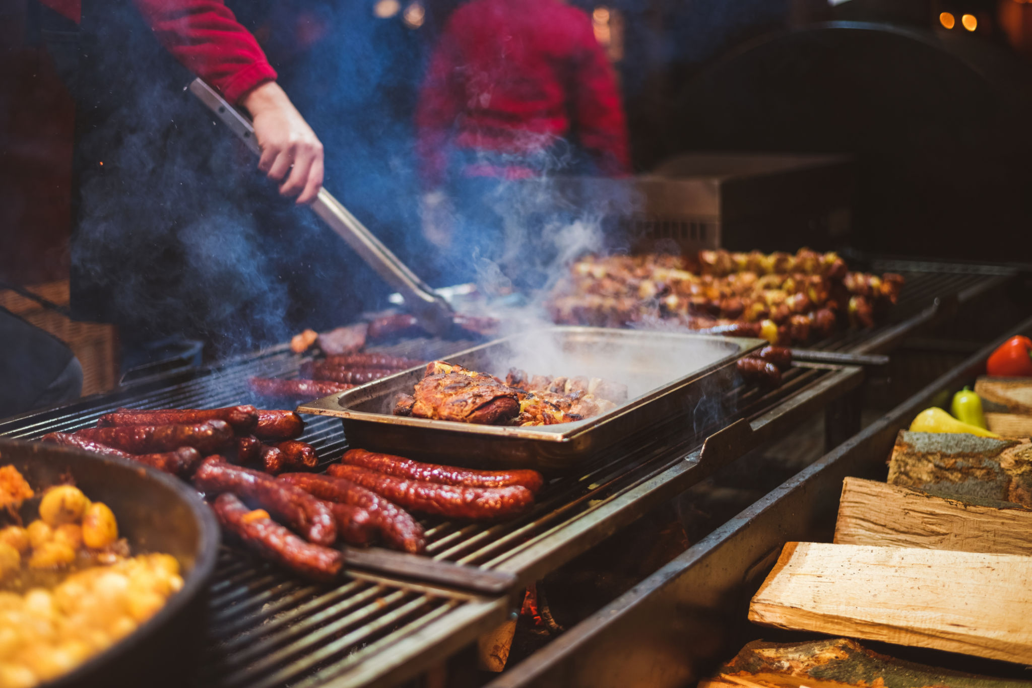 festival food