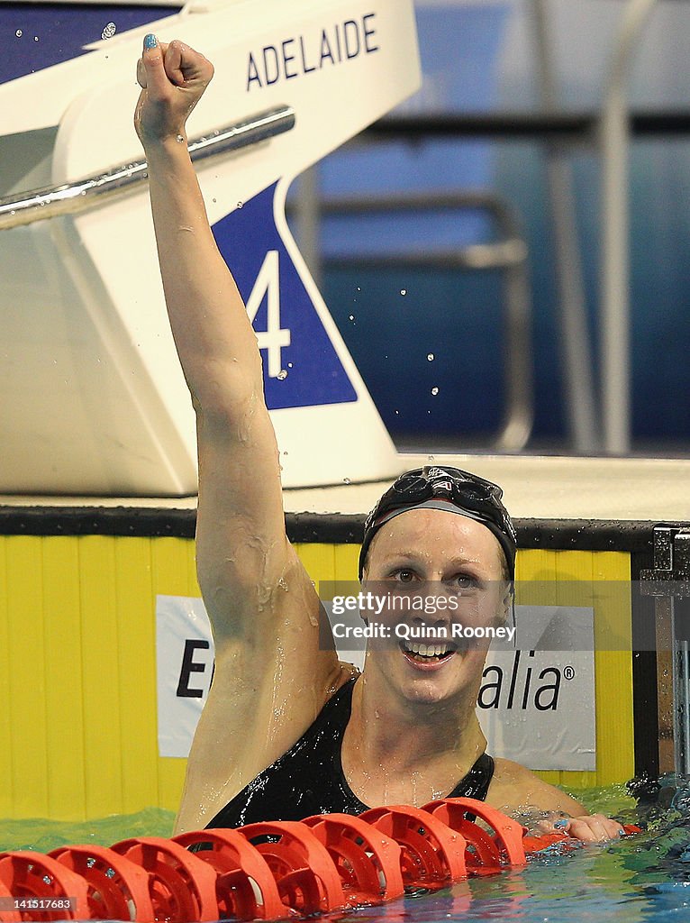 Australian Olympic Swimming Trials: Day 4